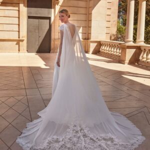 Mantella da Sposa Lunga